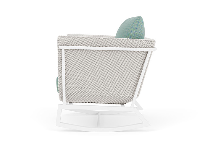 Lloyd Flanders™ Solstice Lounge Rocker - White, Matte White