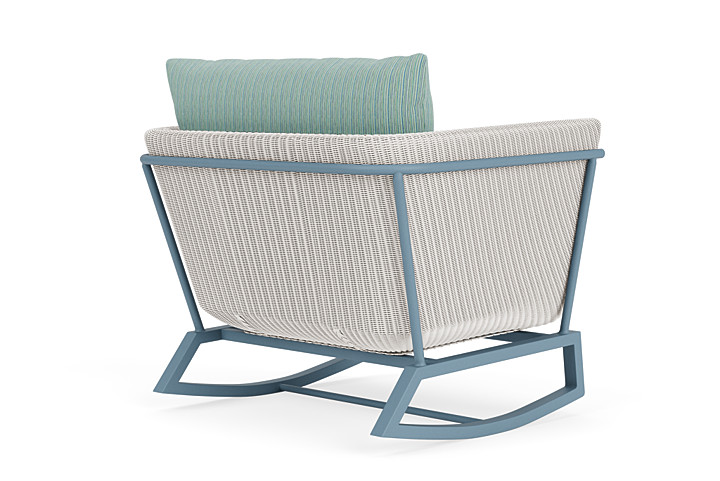 Lloyd Flanders™ Solstice Lounge Rocker - White, Stillwater