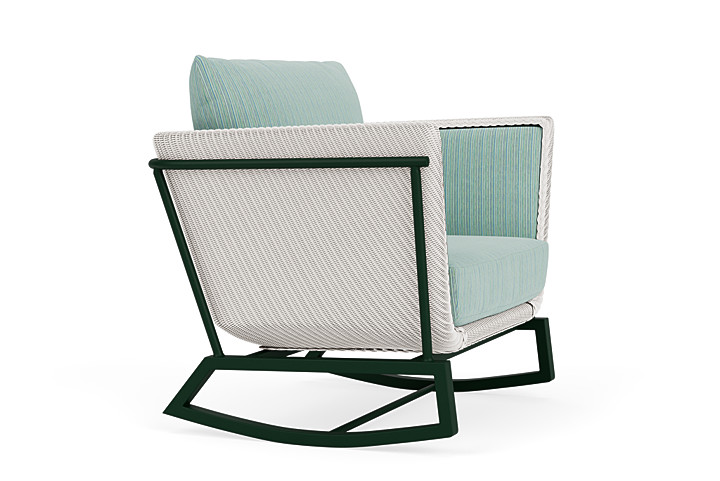 Lloyd Flanders™ Solstice Lounge Rocker - White, Woodland