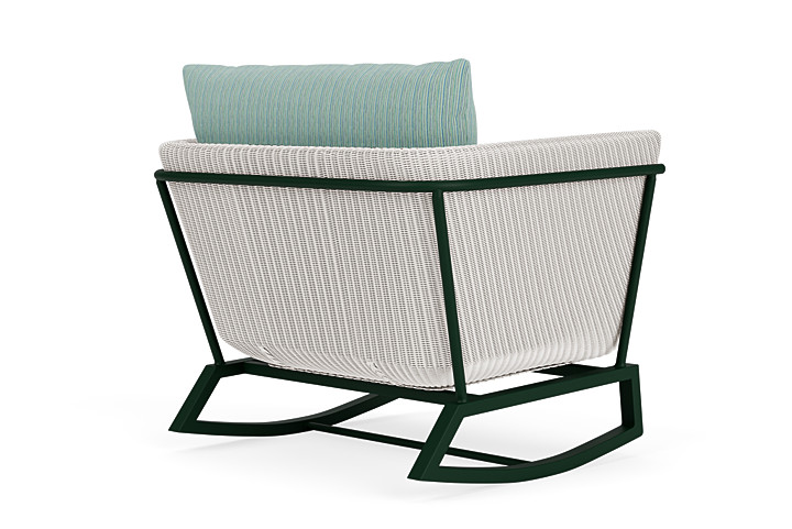 Lloyd Flanders™ Solstice Lounge Rocker - White, Woodland