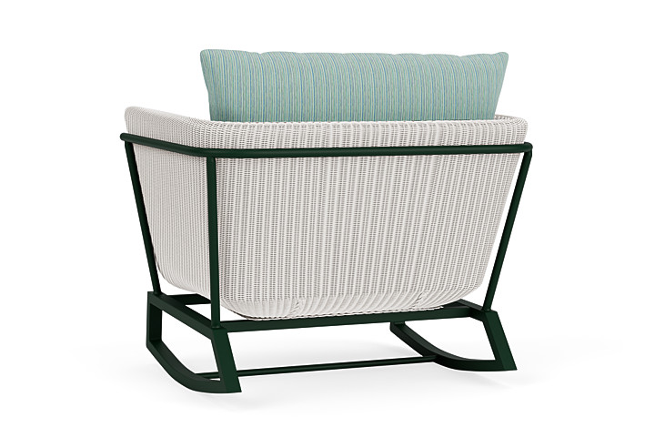 Lloyd Flanders™ Solstice Lounge Rocker - White, Woodland