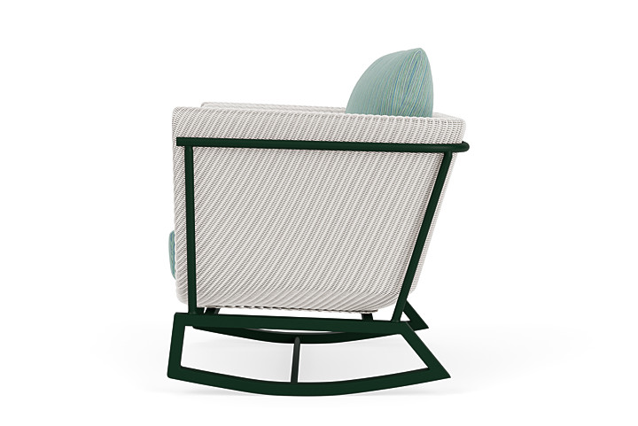 Lloyd Flanders™ Solstice Lounge Rocker - White, Woodland