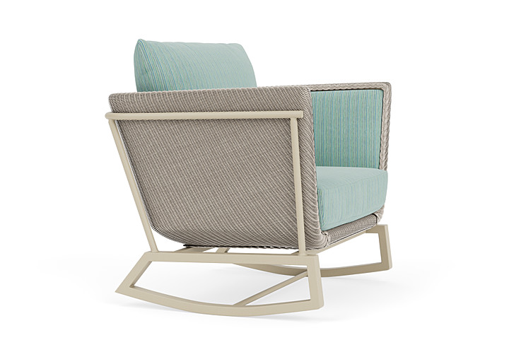 Lloyd Flanders™ Solstice Lounge Rocker - Linen, Linen