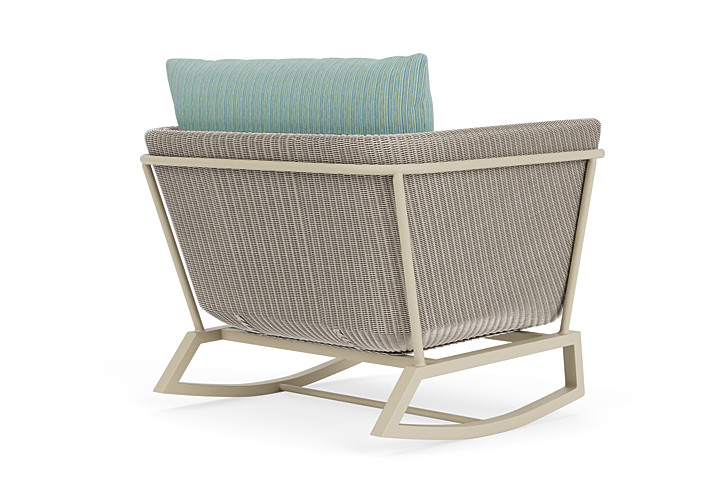 Lloyd Flanders™ Solstice Lounge Rocker - Linen, Linen