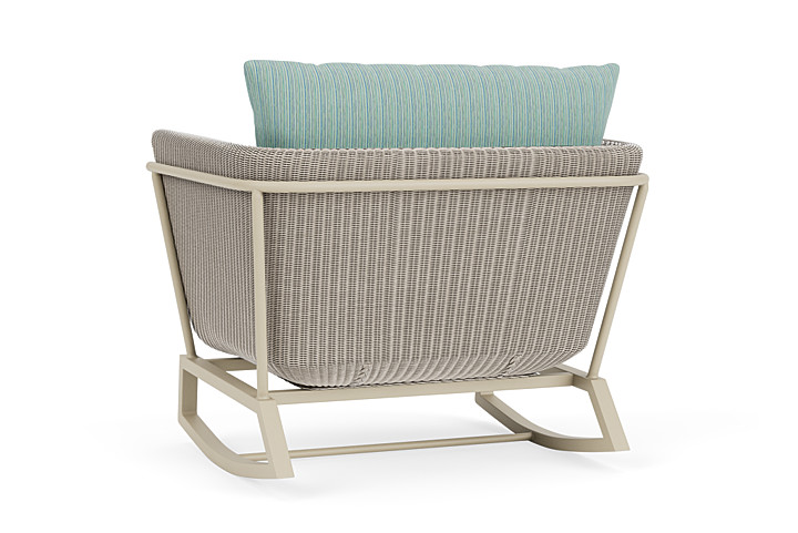 Lloyd Flanders™ Solstice Lounge Rocker - Linen, Linen