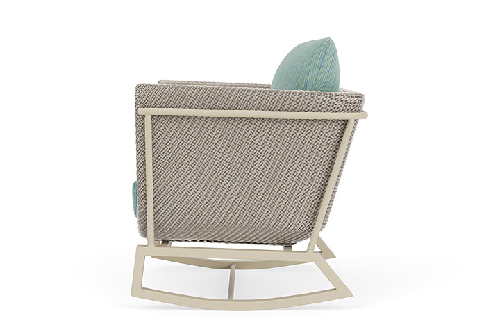 Lloyd Flanders™ Solstice Lounge Rocker - Linen, Linen