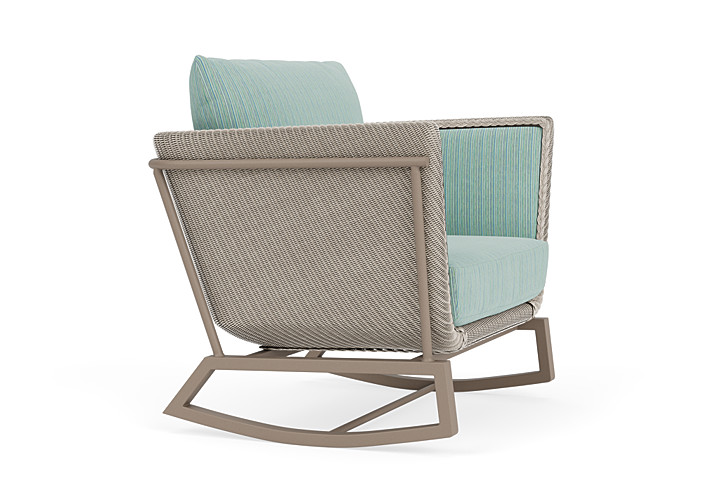 Lloyd Flanders™ Solstice Lounge Rocker - Linen, French Beige