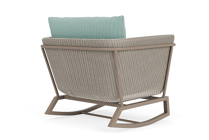 Lloyd Flanders™ Solstice Lounge Rocker - Linen, French Beige