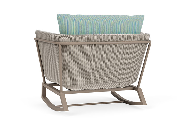 Lloyd Flanders™ Solstice Lounge Rocker - Linen, French Beige