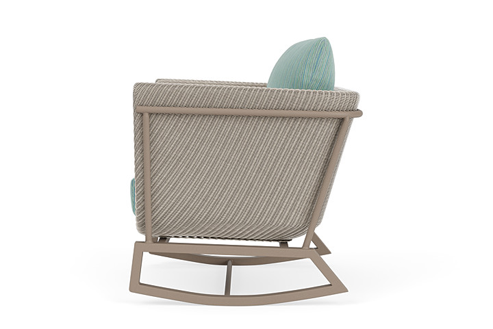 Lloyd Flanders™ Solstice Lounge Rocker - Linen, French Beige