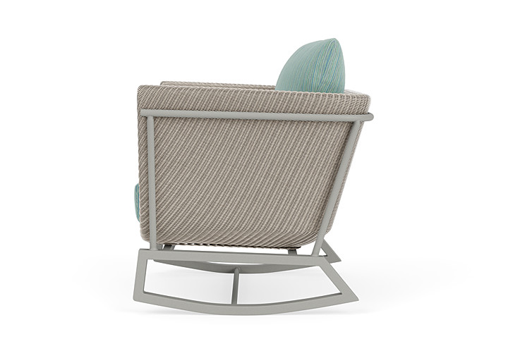 Lloyd Flanders™ Solstice Lounge Rocker - Linen, Platinum