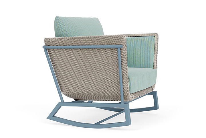 Lloyd Flanders™ Solstice Lounge Rocker - Linen, Stillwater