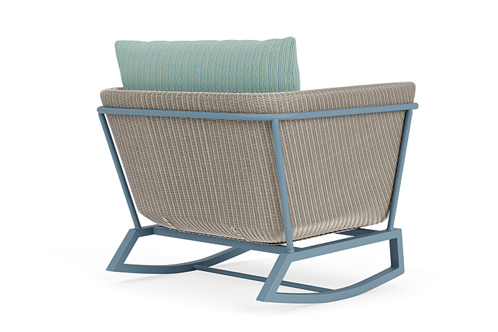 Lloyd Flanders™ Solstice Lounge Rocker - Linen, Stillwater