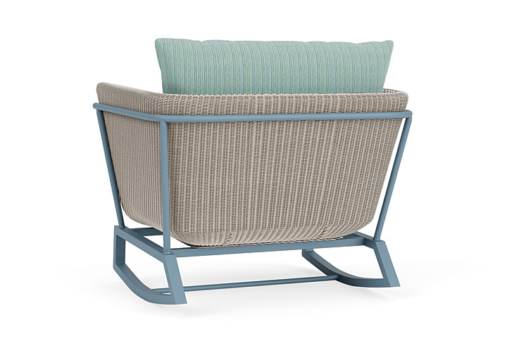 Lloyd Flanders™ Solstice Lounge Rocker - Linen, Stillwater