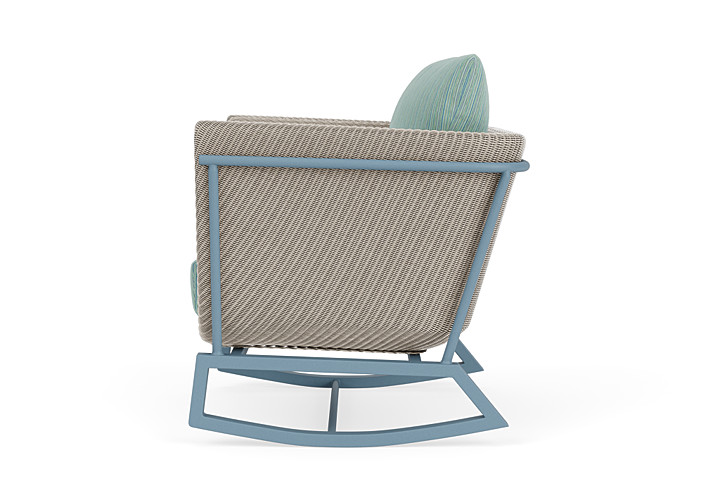 Lloyd Flanders™ Solstice Lounge Rocker - Linen, Stillwater