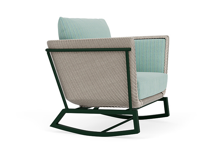 Lloyd Flanders™ Solstice Lounge Rocker - Linen, Woodland