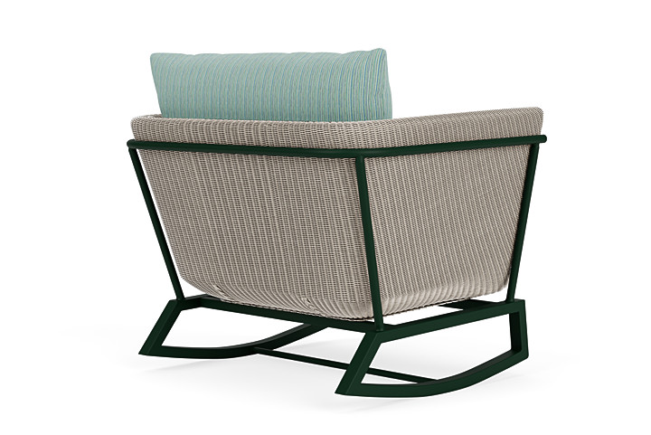 Lloyd Flanders™ Solstice Lounge Rocker - Linen, Woodland