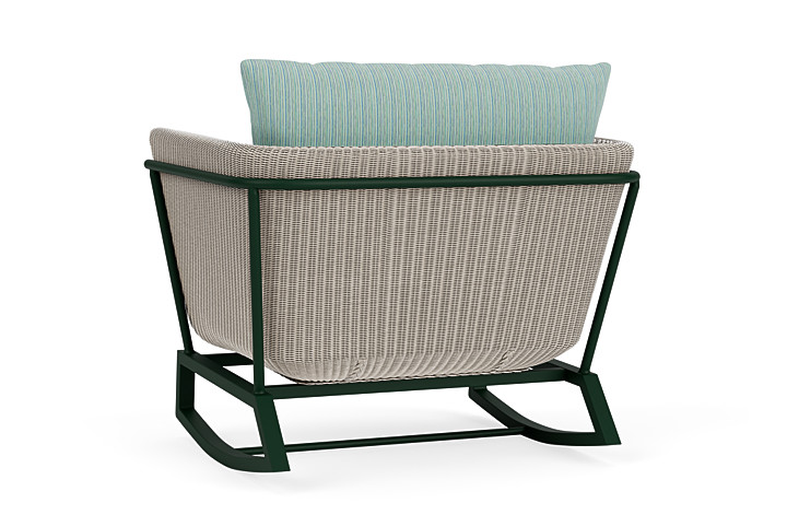 Lloyd Flanders™ Solstice Lounge Rocker - Linen, Woodland