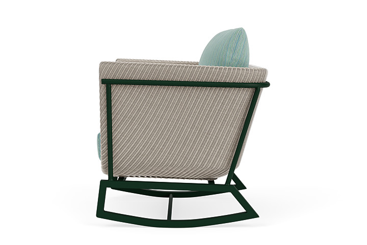 Lloyd Flanders™ Solstice Lounge Rocker - Linen, Woodland