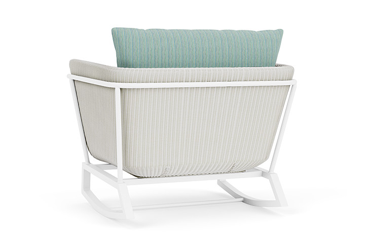 Lloyd Flanders™ Solstice Lounge Rocker - Matte White, Matte White