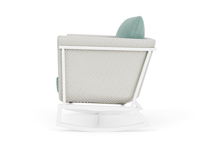 Lloyd Flanders™ Solstice Lounge Rocker - Matte White, Matte White