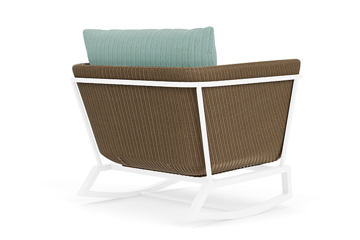 Lloyd Flanders™ Solstice Lounge Rocker - Fawn, White