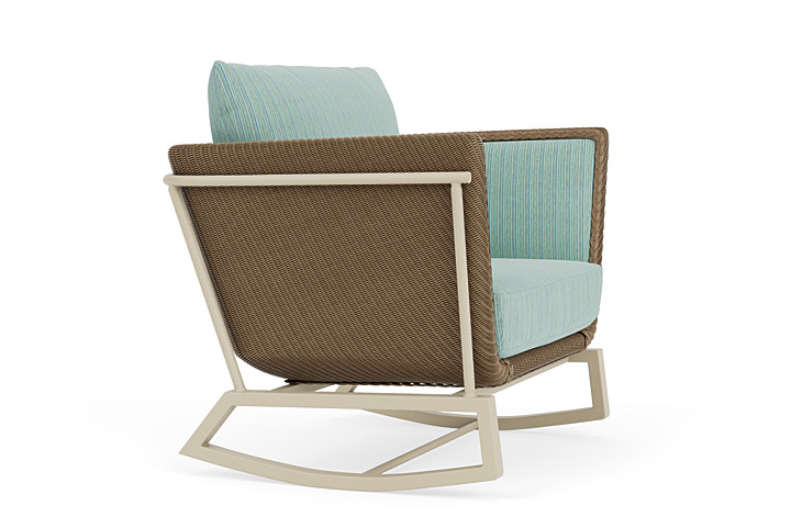 Lloyd Flanders™ Solstice Lounge Rocker - Fawn, Linen