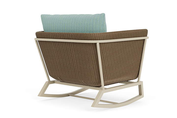 Lloyd Flanders™ Solstice Lounge Rocker - Fawn, Linen