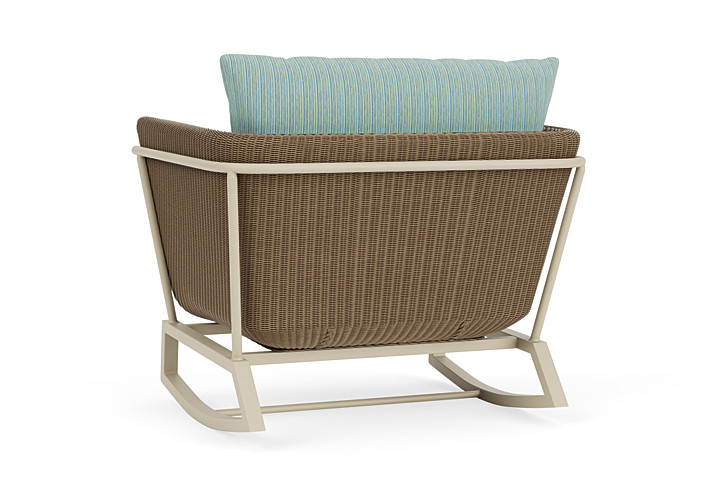 Lloyd Flanders™ Solstice Lounge Rocker - Fawn, Linen