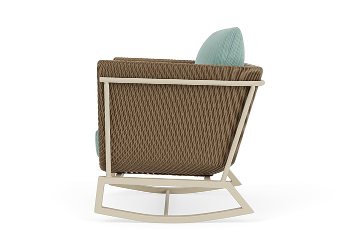 Lloyd Flanders™ Solstice Lounge Rocker - Fawn, Linen