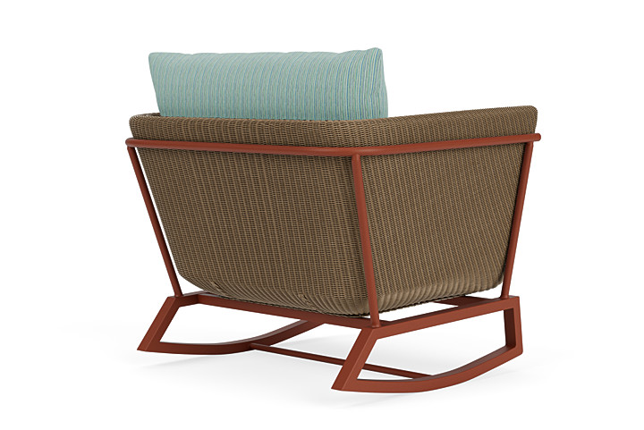 Lloyd Flanders™ Solstice Lounge Rocker - Fawn, Terracotta