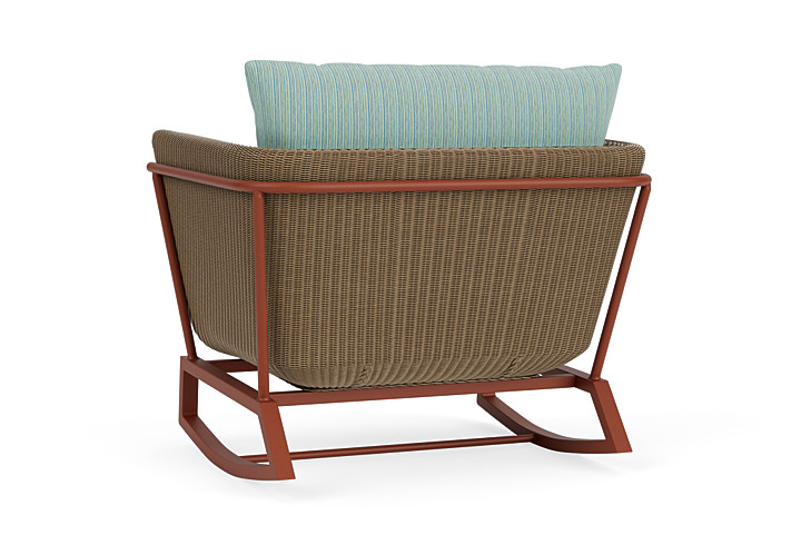 Lloyd Flanders™ Solstice Lounge Rocker - Fawn, Terracotta