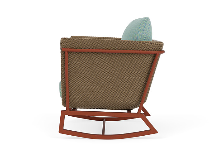 Lloyd Flanders™ Solstice Lounge Rocker - Fawn, Terracotta