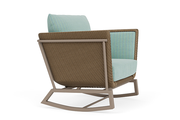 Lloyd Flanders™ Solstice Lounge Rocker - Fawn, French Beige