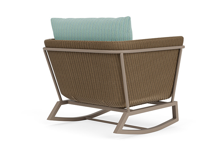 Lloyd Flanders™ Solstice Lounge Rocker - Fawn, French Beige