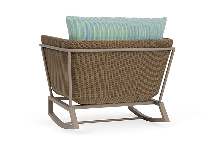 Lloyd Flanders™ Solstice Lounge Rocker - Fawn, French Beige