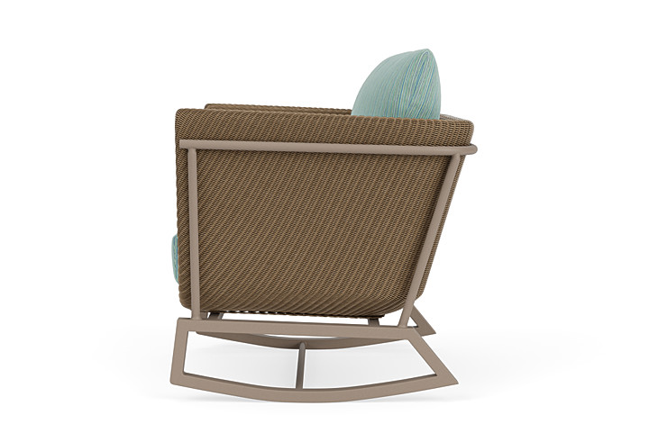 Lloyd Flanders™ Solstice Lounge Rocker - Fawn, French Beige