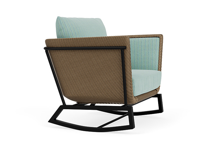 Lloyd Flanders™ Solstice Lounge Rocker - Fawn, Ebony