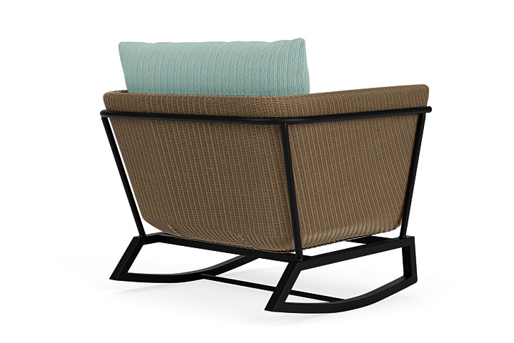 Lloyd Flanders™ Solstice Lounge Rocker - Fawn, Ebony