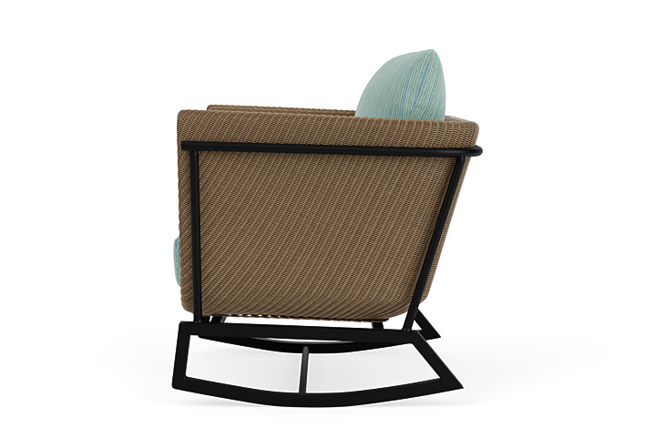 Lloyd Flanders™ Solstice Lounge Rocker - Fawn, Ebony