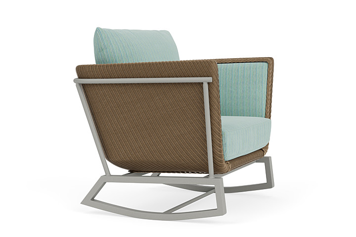 Lloyd Flanders™ Solstice Lounge Rocker - Fawn, Platinum