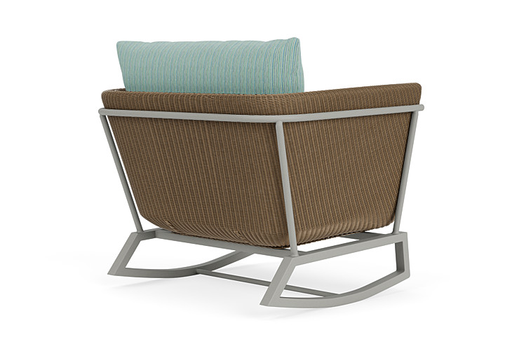 Lloyd Flanders™ Solstice Lounge Rocker - Fawn, Platinum