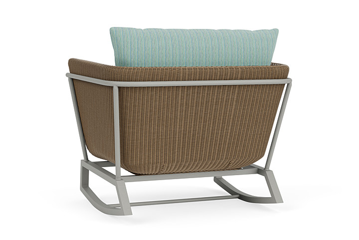 Lloyd Flanders™ Solstice Lounge Rocker - Fawn, Platinum