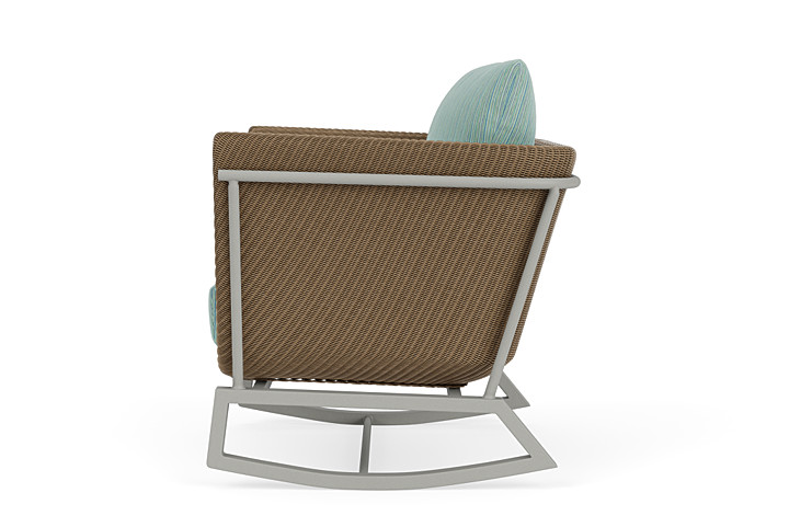 Lloyd Flanders™ Solstice Lounge Rocker - Fawn, Platinum