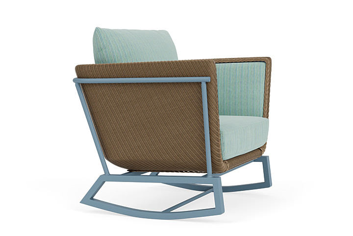 Lloyd Flanders™ Solstice Lounge Rocker - Fawn, Stillwater