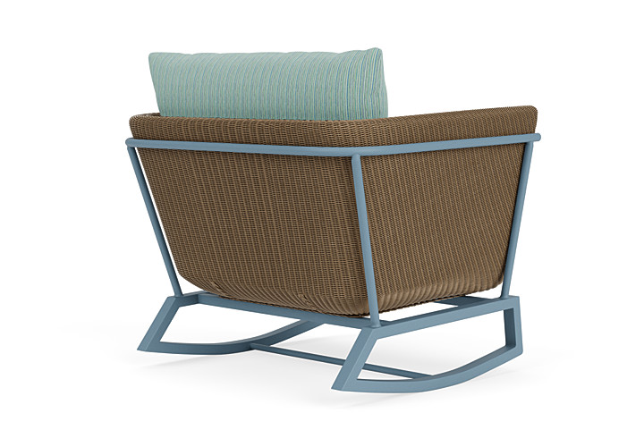 Lloyd Flanders™ Solstice Lounge Rocker - Fawn, Stillwater