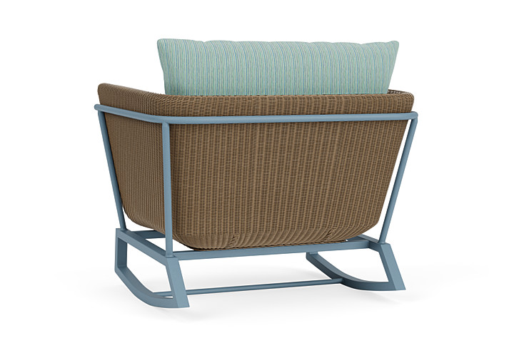 Lloyd Flanders™ Solstice Lounge Rocker - Fawn, Stillwater