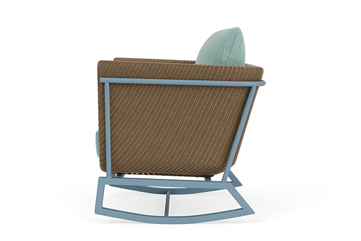 Lloyd Flanders™ Solstice Lounge Rocker - Fawn, Stillwater