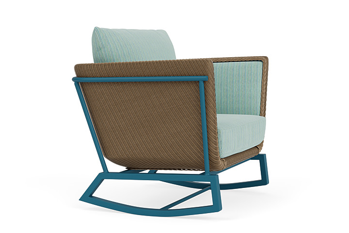 Lloyd Flanders™ Solstice Lounge Rocker - Fawn, Peacock