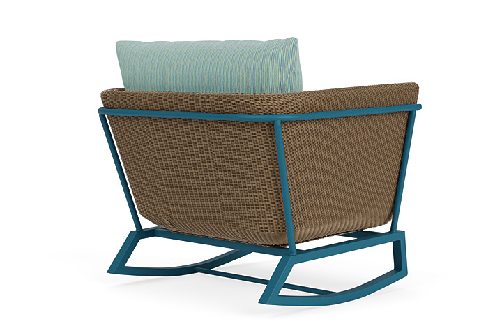 Lloyd Flanders™ Solstice Lounge Rocker - Fawn, Peacock